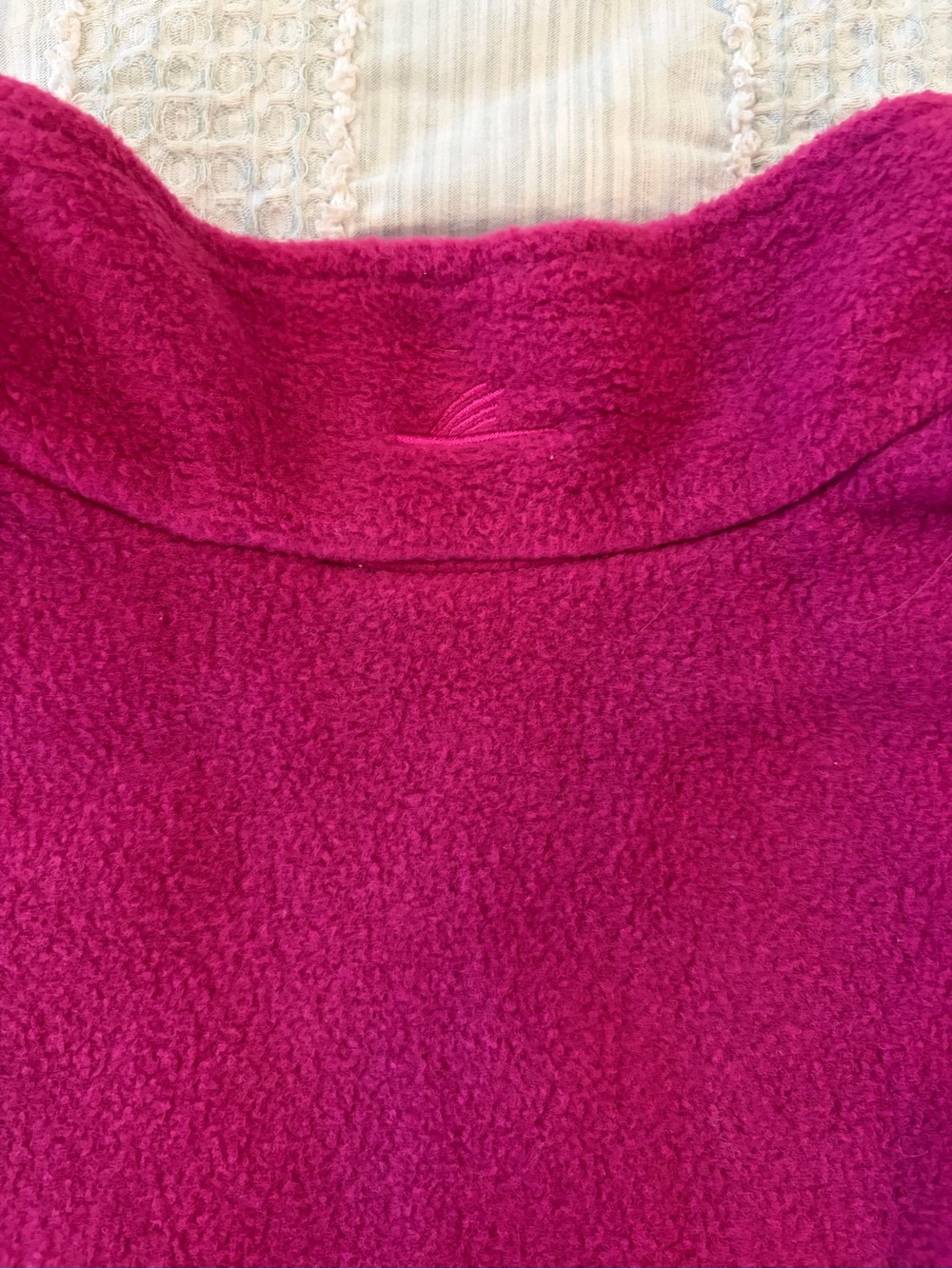 Catalina Fuchsia Pink Fleece Vest - Picture 6 of 6